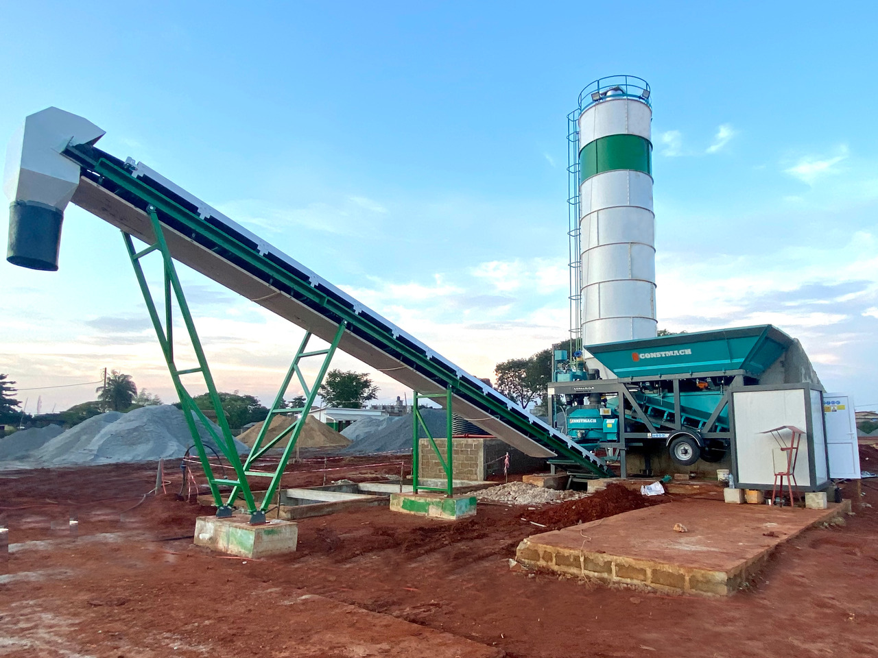 Constmach Mini Mobile Concrete Batching Plant 30 m³/h - Εργοστάσιο σκυροδέματος: φωτογραφία 5 Constmach Mini Mobile Concrete Batching Plant 30 m³/h - Εργοστάσιο σκυροδέματος: φωτογραφία 5