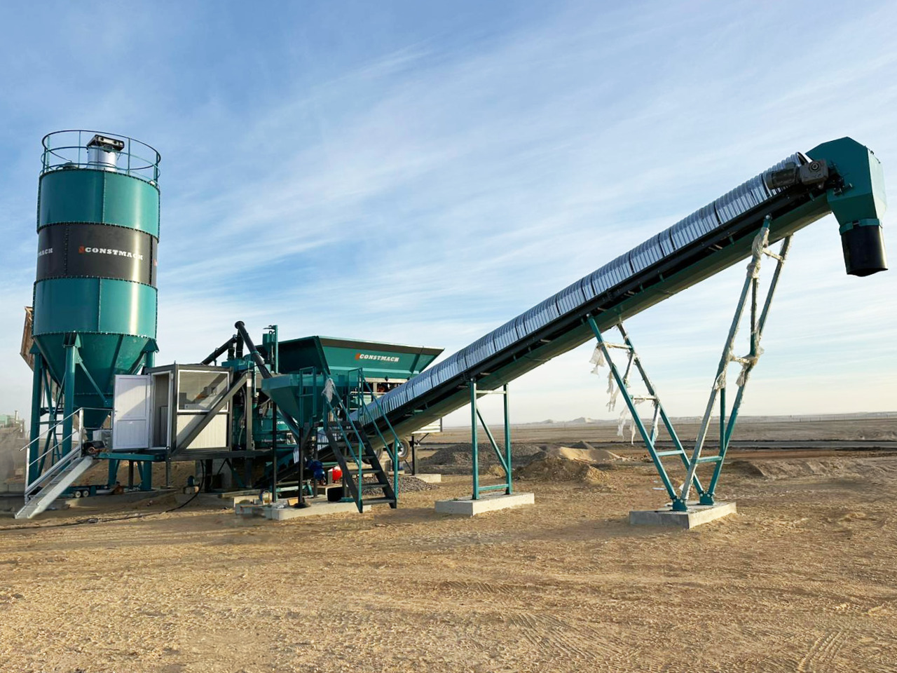 Constmach Mini Mobile Concrete Batching Plant 30 m³/h - Εργοστάσιο σκυροδέματος: φωτογραφία 2 Constmach Mini Mobile Concrete Batching Plant 30 m³/h - Εργοστάσιο σκυροδέματος: φωτογραφία 2