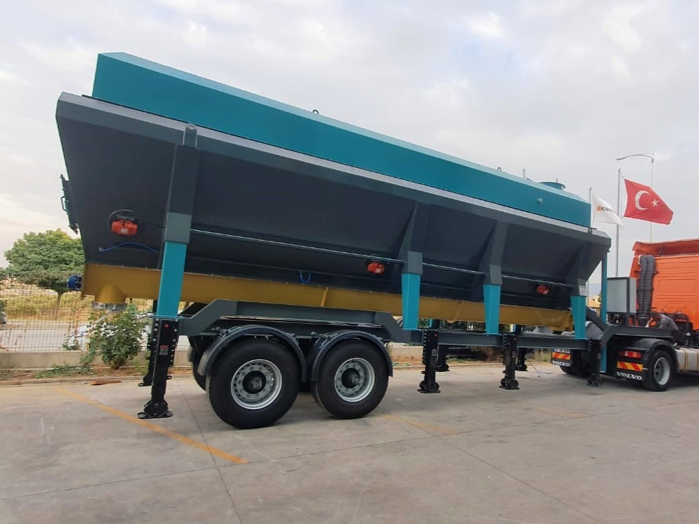 Constmach Mobile Cement Silo (Horizontal Cement Silo) - Σιλό τσιμέντου: φωτογραφία 1 Constmach Mobile Cement Silo (Horizontal Cement Silo) - Σιλό τσιμέντου: φωτογραφία 1