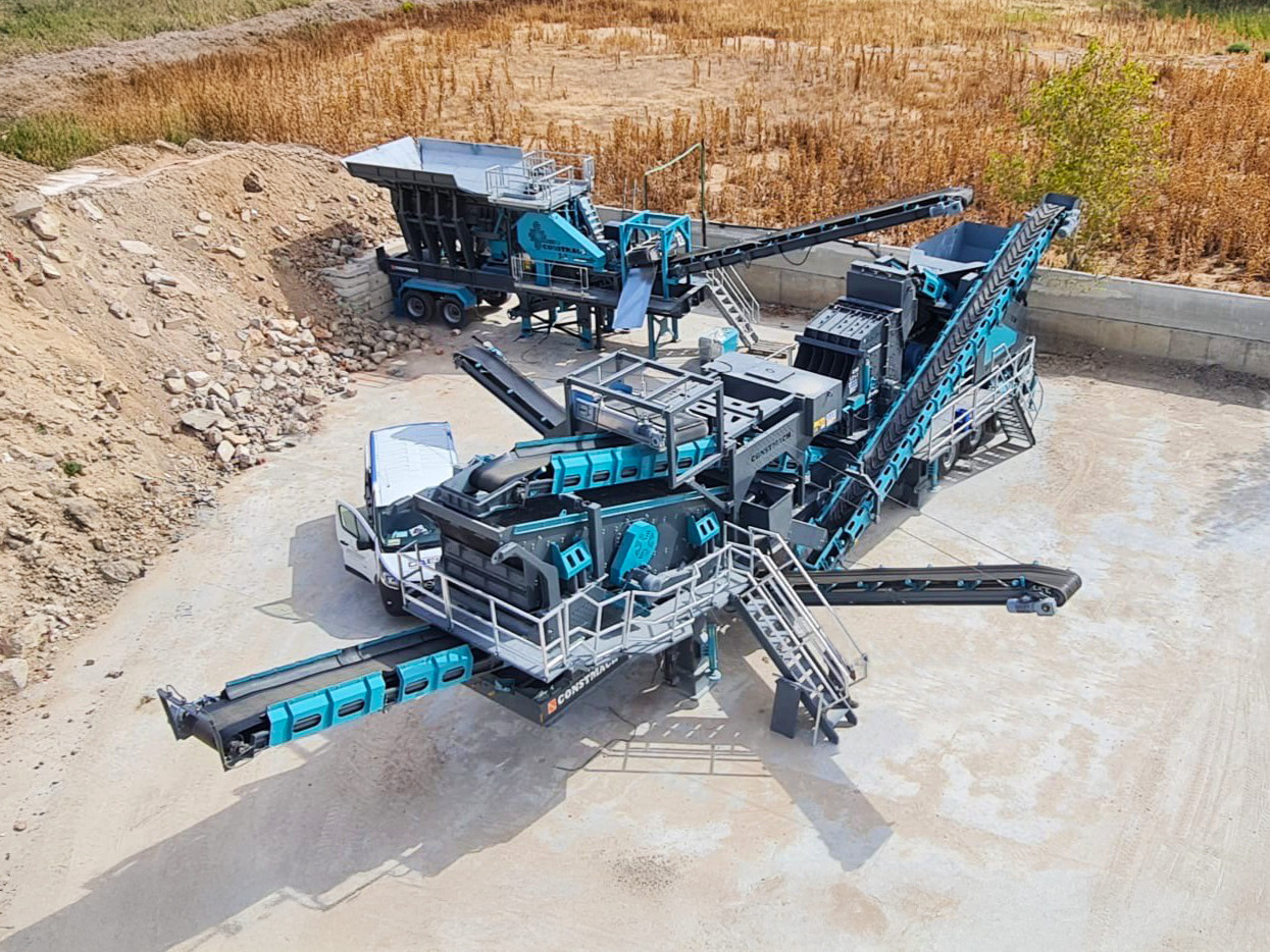Constmach Mobile Prallbrech- und Siebanlage mit einer Kapazität von 150-200 Tonnen - Κινητός σπαστήρας: φωτογραφία 1 Constmach Mobile Prallbrech- und Siebanlage mit einer Kapazität von 150-200 Tonnen - Κινητός σπαστήρας: φωτογραφία 1