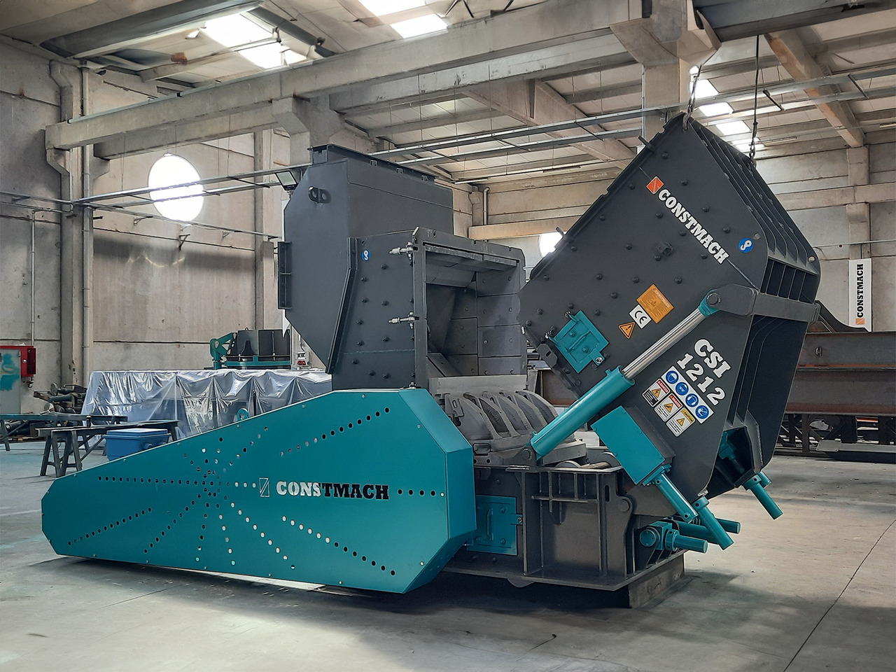 Constmach Secondary Impact Crusher - Stone Crushing Machines - Κρουστικός θραυστήρας: φωτογραφία 2 Constmach Secondary Impact Crusher - Stone Crushing Machines - Κρουστικός θραυστήρας: φωτογραφία 2