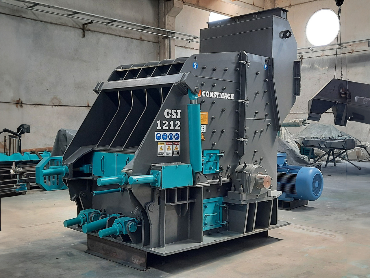 Constmach Secondary Impact Stone Crusher 120-150 TPH - Κρουστικός θραυστήρας: φωτογραφία 4 Constmach Secondary Impact Stone Crusher 120-150 TPH - Κρουστικός θραυστήρας: φωτογραφία 4