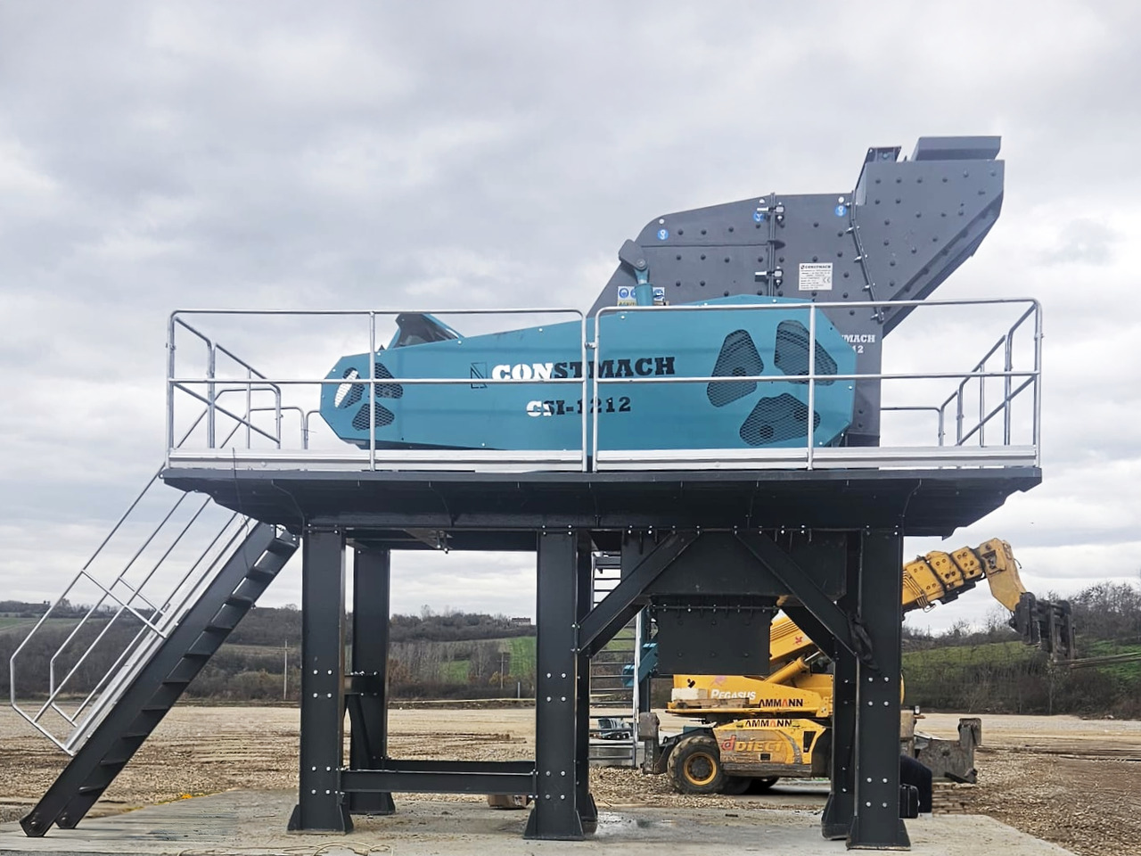 Constmach Sekundär-Prallbrecher - Steinbrechmaschinen - Κρουστικός θραυστήρας: φωτογραφία 2 Constmach Sekundär-Prallbrecher - Steinbrechmaschinen - Κρουστικός θραυστήρας: φωτογραφία 2