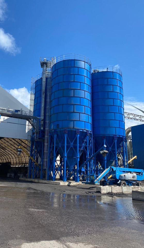 Constmach Silo à Ciment d'une Capacité de 1000 Tonnes - Σιλό τσιμέντου: φωτογραφία 2 Constmach Silo à Ciment d'une Capacité de 1000 Tonnes - Σιλό τσιμέντου: φωτογραφία 2