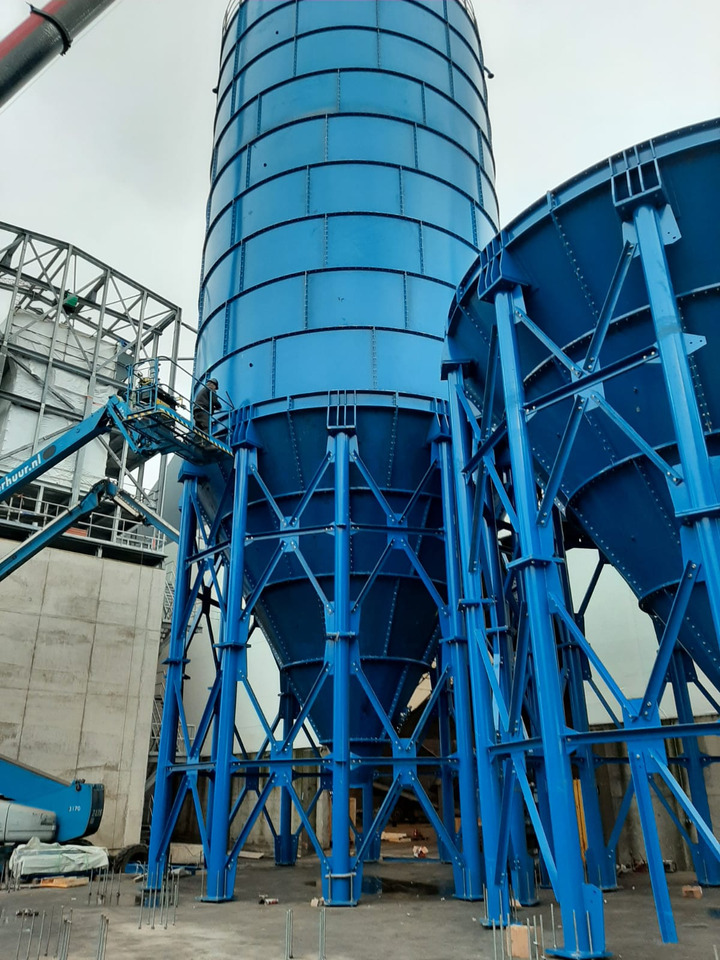 Constmach Silo à Ciment d'une Capacité de 2000 Tonnes - Σιλό τσιμέντου: φωτογραφία 3 Constmach Silo à Ciment d'une Capacité de 2000 Tonnes - Σιλό τσιμέντου: φωτογραφία 3
