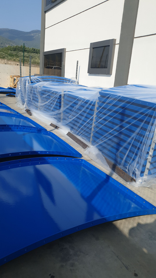 Constmach Silo à Ciment d'une Capacité de 2000 Tonnes - Σιλό τσιμέντου: φωτογραφία 4 Constmach Silo à Ciment d'une Capacité de 2000 Tonnes - Σιλό τσιμέντου: φωτογραφία 4