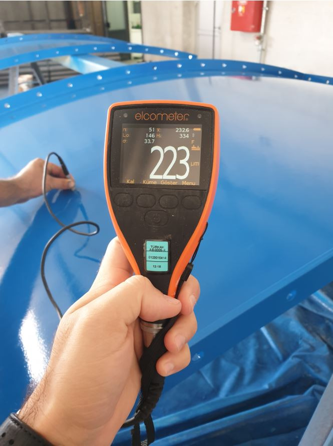 Constmach Silo à Ciment d'une Capacité de 3000 Tonnes - Σιλό τσιμέντου: φωτογραφία 5 Constmach Silo à Ciment d'une Capacité de 3000 Tonnes - Σιλό τσιμέντου: φωτογραφία 5