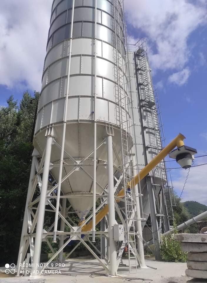 Constmach Silo à Ciment d'une Capacité de 500 Tonnes - Σιλό τσιμέντου: φωτογραφία 2 Constmach Silo à Ciment d'une Capacité de 500 Tonnes - Σιλό τσιμέντου: φωτογραφία 2