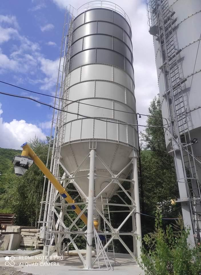 Constmach Silo à Ciment d'une Capacité de 500 Tonnes - Σιλό τσιμέντου: φωτογραφία 3 Constmach Silo à Ciment d'une Capacité de 500 Tonnes - Σιλό τσιμέντου: φωτογραφία 3