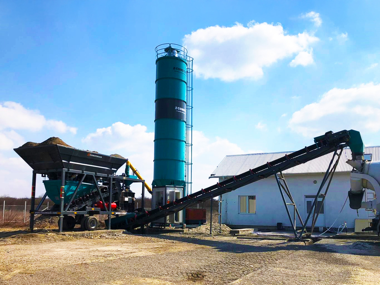 Constmach Small Mobile Concrete Batching Plant 45 m³/h - Εργοστάσιο σκυροδέματος: φωτογραφία 4 Constmach Small Mobile Concrete Batching Plant 45 m³/h - Εργοστάσιο σκυροδέματος: φωτογραφία 4