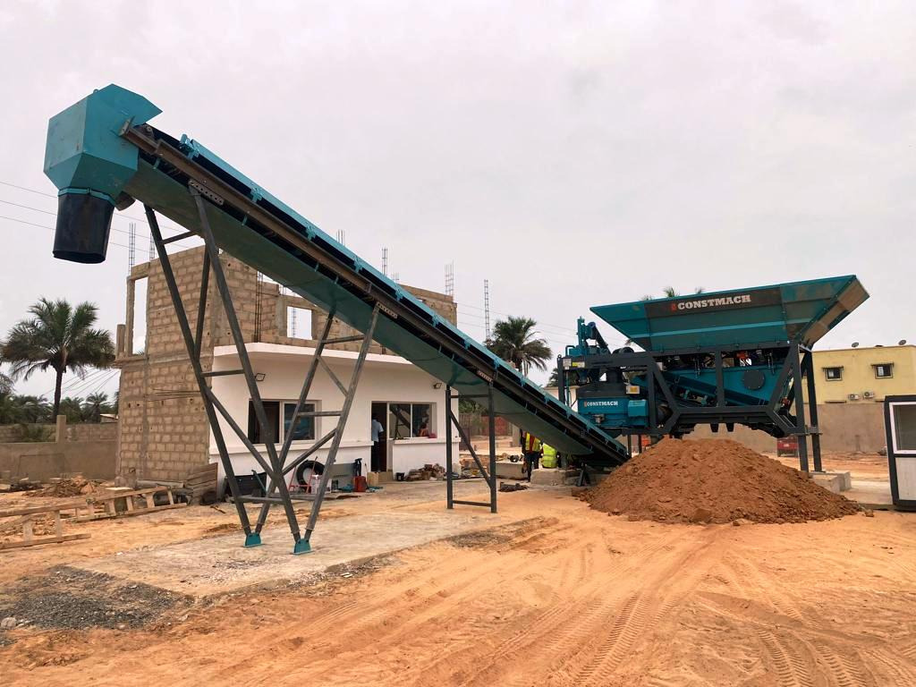 Constmach Small Mobile Concrete Batching Plant 45 m³/h - Εργοστάσιο σκυροδέματος: φωτογραφία 1 Constmach Small Mobile Concrete Batching Plant 45 m³/h - Εργοστάσιο σκυροδέματος: φωτογραφία 1