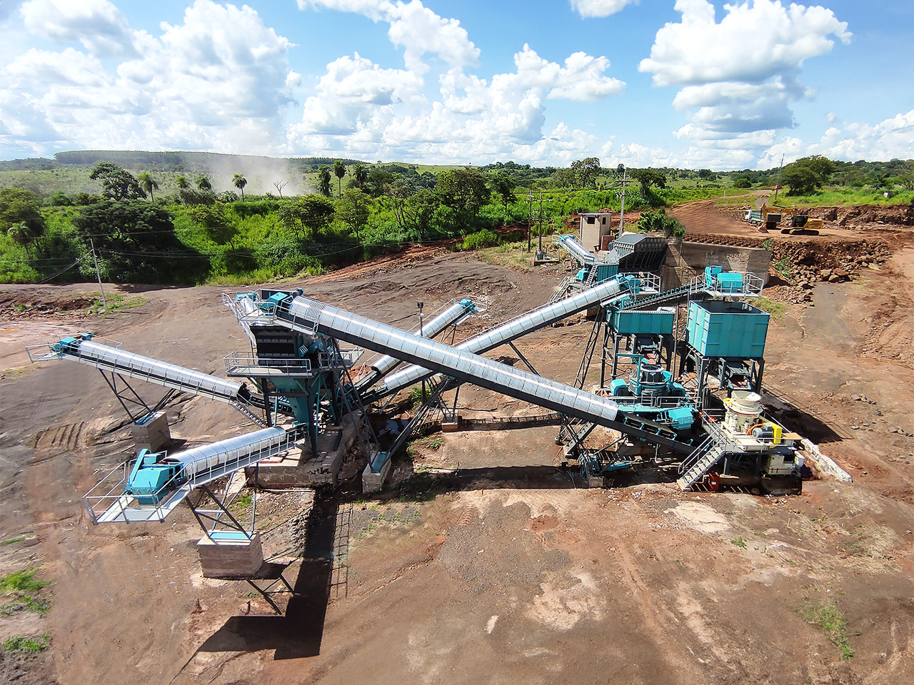 Constmach Stationäre Basalt Steinbrechanlage 250-300 t/h - Μηχάνημα Θραύσης: φωτογραφία 4 Constmach Stationäre Basalt Steinbrechanlage 250-300 t/h - Μηχάνημα Θραύσης: φωτογραφία 4