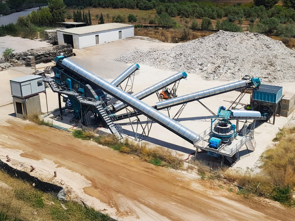 Constmach Stationary Stone Crushing and Screening Plant 50 to 1,000 TPH - Μηχάνημα Θραύσης: φωτογραφία 1 Constmach Stationary Stone Crushing and Screening Plant 50 to 1,000 TPH - Μηχάνημα Θραύσης: φωτογραφία 1