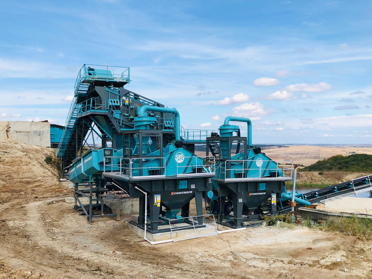 Constmach Stationary Washing And Screening Plant (Sand, Gravel, Gravel Washing And Screening) - Διαλογής: φωτογραφία 1 Constmach Stationary Washing And Screening Plant (Sand, Gravel, Gravel Washing And Screening) - Διαλογής: φωτογραφία 1