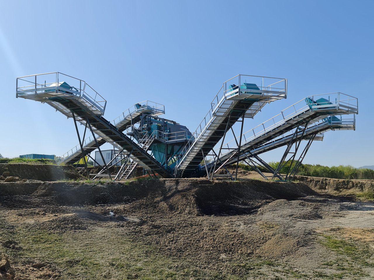 Constmach Stationary Washing And Screening Plant (Sand, Gravel, Gravel Washing And Screening) - Διαλογής: φωτογραφία 4 Constmach Stationary Washing And Screening Plant (Sand, Gravel, Gravel Washing And Screening) - Διαλογής: φωτογραφία 4