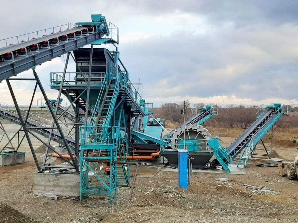 Constmach Stationary Washing And Screening Plant (Sand, Gravel, Gravel Washing And Screening) - Διαλογής: φωτογραφία 2 Constmach Stationary Washing And Screening Plant (Sand, Gravel, Gravel Washing And Screening) - Διαλογής: φωτογραφία 2