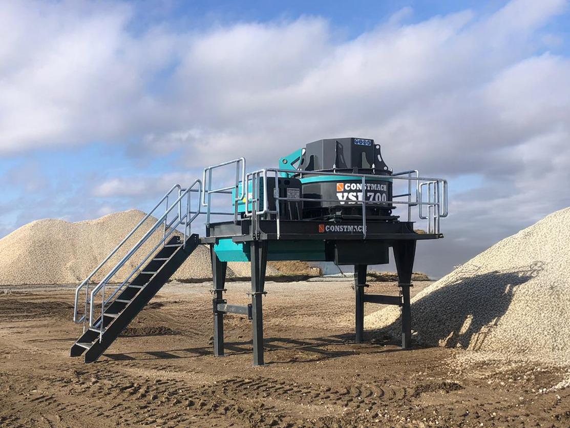 Constmach Steinbrecher mit vertikaler Welle, 190-250 t/h - Κρουστικός θραυστήρας: φωτογραφία 4 Constmach Steinbrecher mit vertikaler Welle, 190-250 t/h - Κρουστικός θραυστήρας: φωτογραφία 4