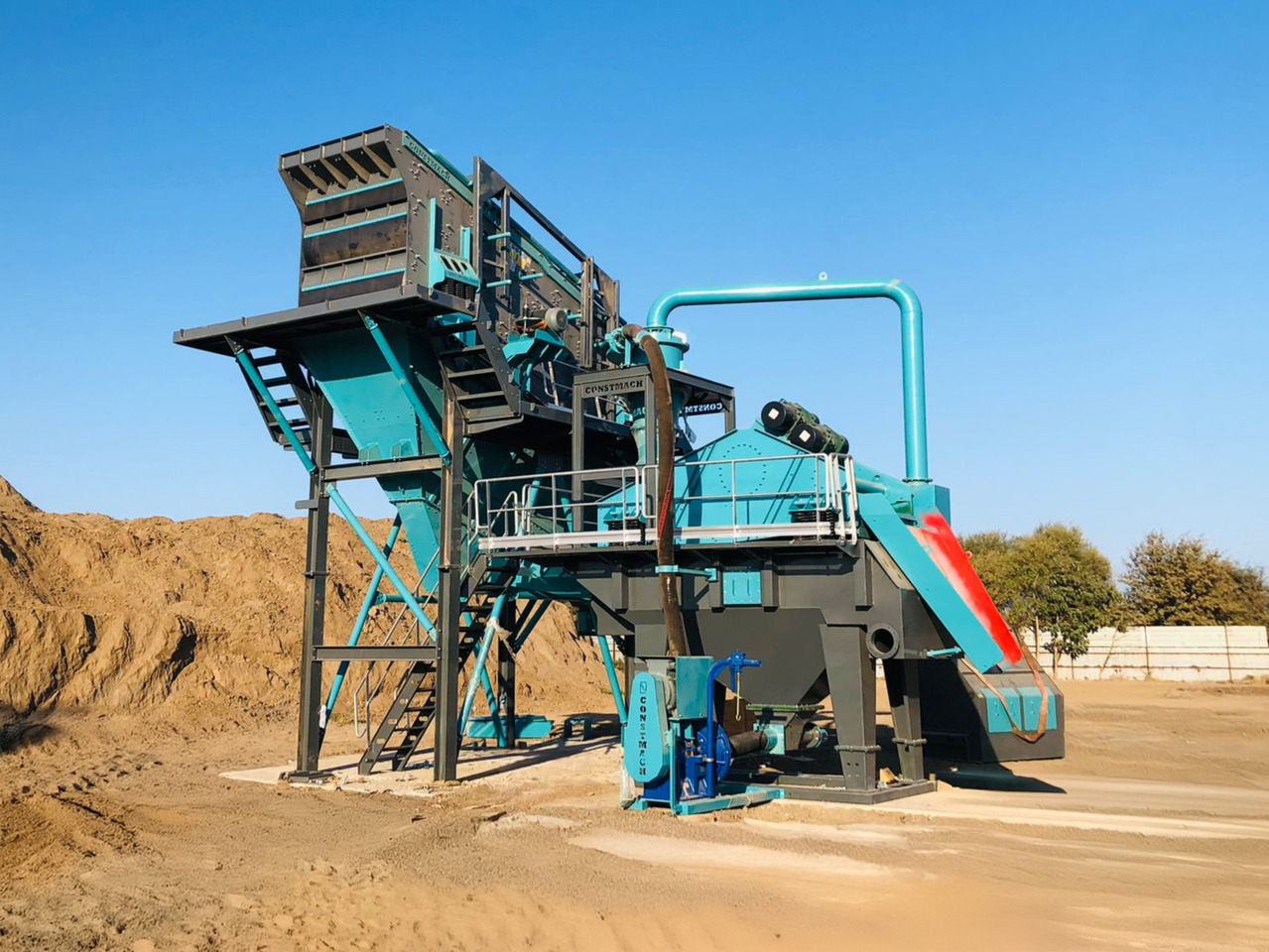Constmach Tamis De Déshydratation Et Hydrocyclones Garantie Du Meilleur Prix - Διαλογής: φωτογραφία 2 Constmach Tamis De Déshydratation Et Hydrocyclones Garantie Du Meilleur Prix - Διαλογής: φωτογραφία 2