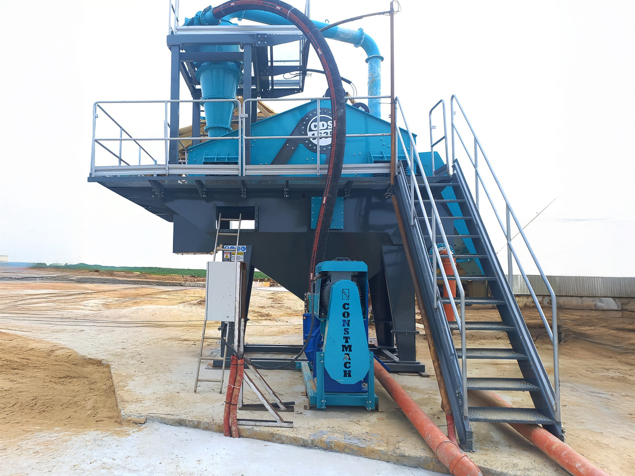 Constmach Tamis De Déshydratation Et Hydrocyclones Garantie Du Meilleur Prix - Διαλογής: φωτογραφία 5 Constmach Tamis De Déshydratation Et Hydrocyclones Garantie Du Meilleur Prix - Διαλογής: φωτογραφία 5