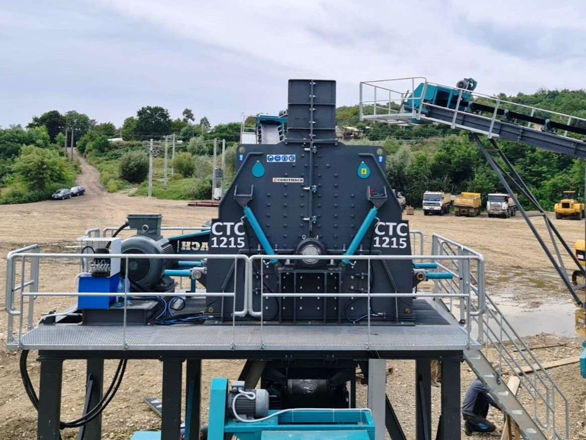 Constmach Tertiärer Prallbrecher 60–250 TPH (Sand Herstellungsmaschine) - Κρουστικός θραυστήρας: φωτογραφία 2 Constmach Tertiärer Prallbrecher 60–250 TPH (Sand Herstellungsmaschine) - Κρουστικός θραυστήρας: φωτογραφία 2