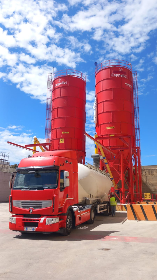 Constmach Zement Silo mit 300 Tonnen Kapazität - Σιλό τσιμέντου: φωτογραφία 2 Constmach Zement Silo mit 300 Tonnen Kapazität - Σιλό τσιμέντου: φωτογραφία 2