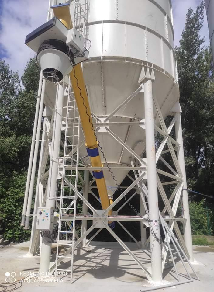 Constmach Zement Silo mit 500 Tonnen Kapazität - Σιλό τσιμέντου: φωτογραφία 4 Constmach Zement Silo mit 500 Tonnen Kapazität - Σιλό τσιμέντου: φωτογραφία 4