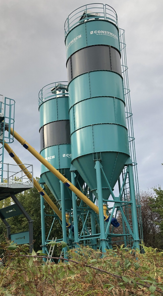 Constmach Zement Silo mit 75 Tonnen Kapazität - Σιλό τσιμέντου: φωτογραφία 3 Constmach Zement Silo mit 75 Tonnen Kapazität - Σιλό τσιμέντου: φωτογραφία 3
