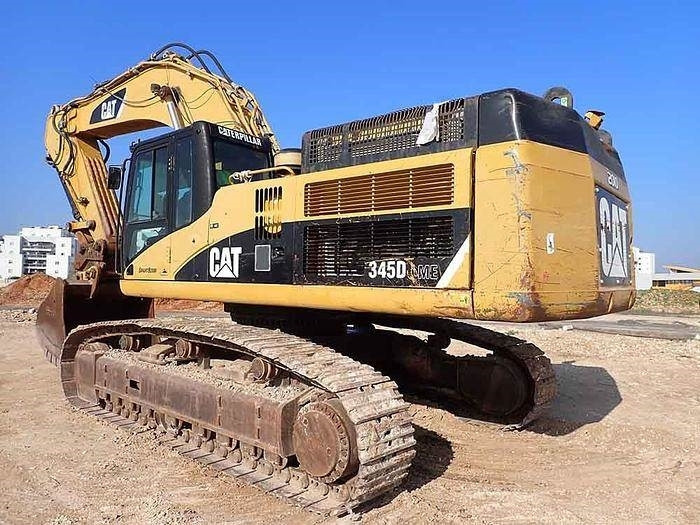CAT 345DL ME - Εκσκαφέας: φωτογραφία 4 CAT 345DL ME - Εκσκαφέας: φωτογραφία 4