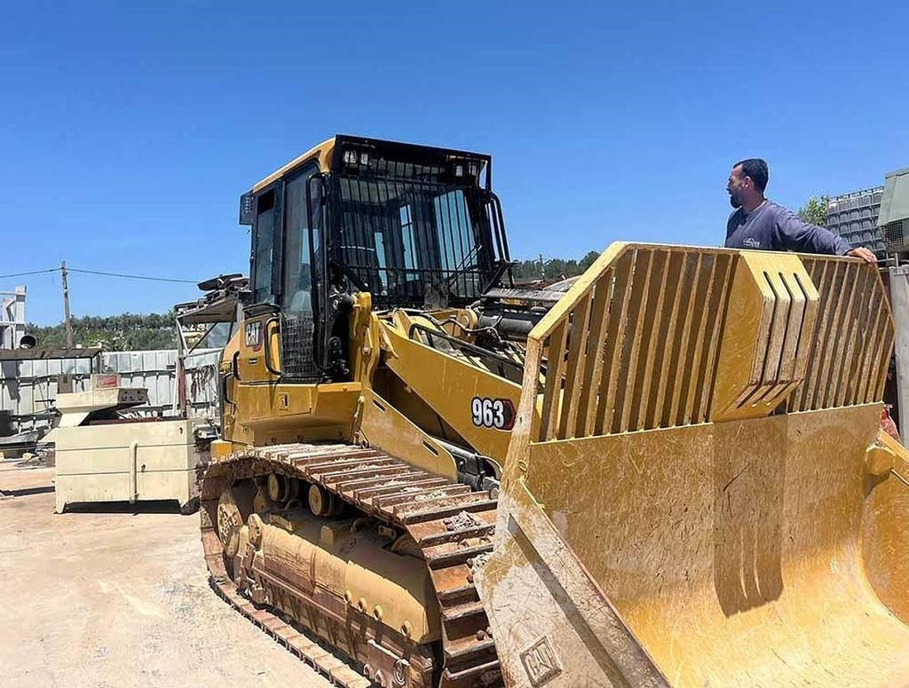 CAT 963 WH - Εκσκαφέας: φωτογραφία 5 CAT 963 WH - Εκσκαφέας: φωτογραφία 5