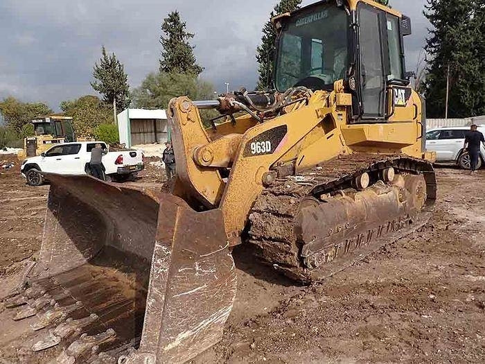 CAT 963D - Εκσκαφέας: φωτογραφία 2 CAT 963D - Εκσκαφέας: φωτογραφία 2