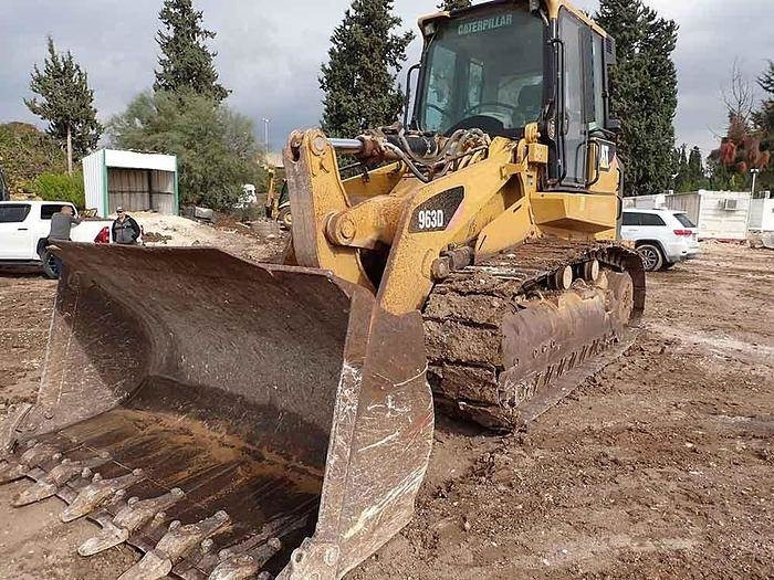 CAT 963D - Εκσκαφέας: φωτογραφία 1 CAT 963D - Εκσκαφέας: φωτογραφία 1
