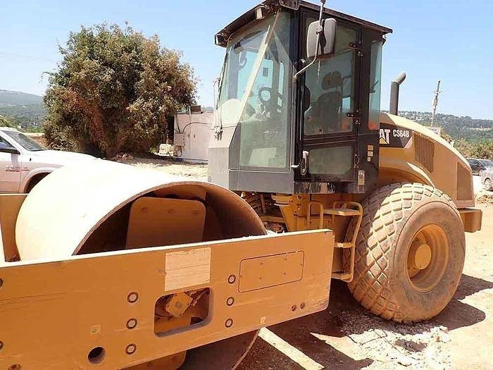 CAT CS64B - Δονητική πλάκα: φωτογραφία 3 CAT CS64B - Δονητική πλάκα: φωτογραφία 3