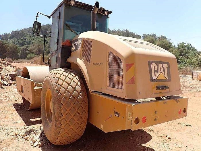 CAT CS64B - Δονητική πλάκα: φωτογραφία 5 CAT CS64B - Δονητική πλάκα: φωτογραφία 5