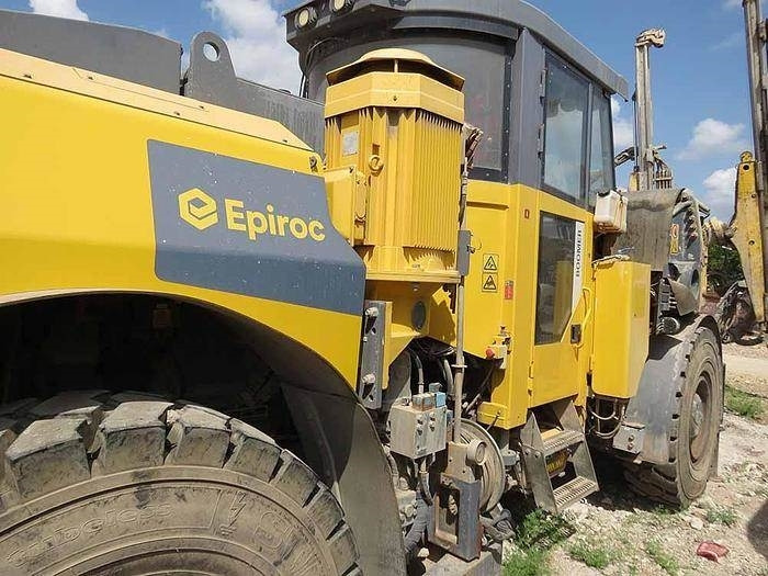 Epiroc E2C - Μηχάνημα διάτρησης: φωτογραφία 2 Epiroc E2C - Μηχάνημα διάτρησης: φωτογραφία 2