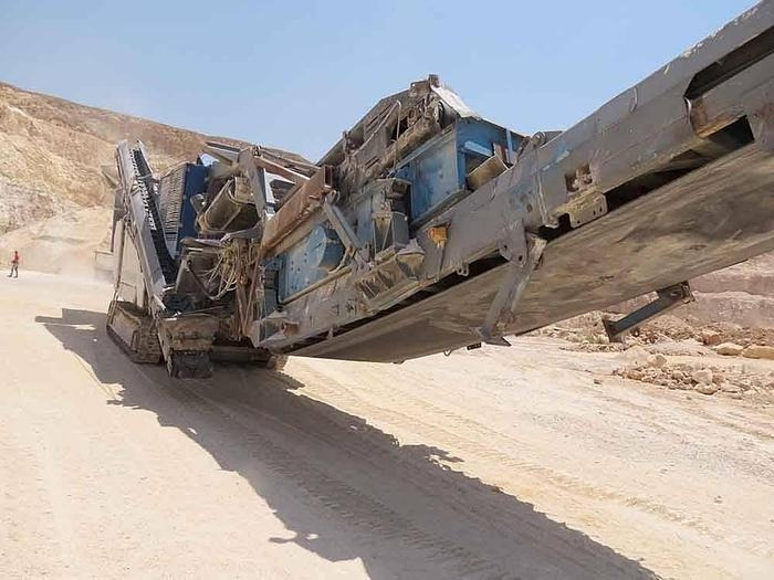 Kleemann MR130Z EVO2 - Μηχάνημα Θραύσης: φωτογραφία 5 Kleemann MR130Z EVO2 - Μηχάνημα Θραύσης: φωτογραφία 5