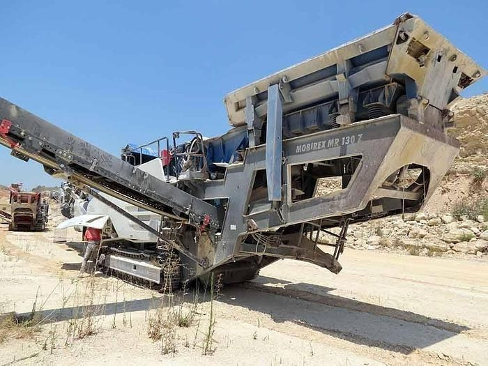 Kleemann MR130Z EVO2 - Μηχάνημα Θραύσης: φωτογραφία 4 Kleemann MR130Z EVO2 - Μηχάνημα Θραύσης: φωτογραφία 4