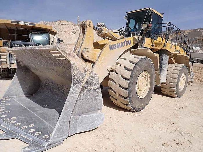 Komatsu WA600-8EO - Ελαστιχοφόρος φορτωτής: φωτογραφία 1 Komatsu WA600-8EO - Ελαστιχοφόρος φορτωτής: φωτογραφία 1