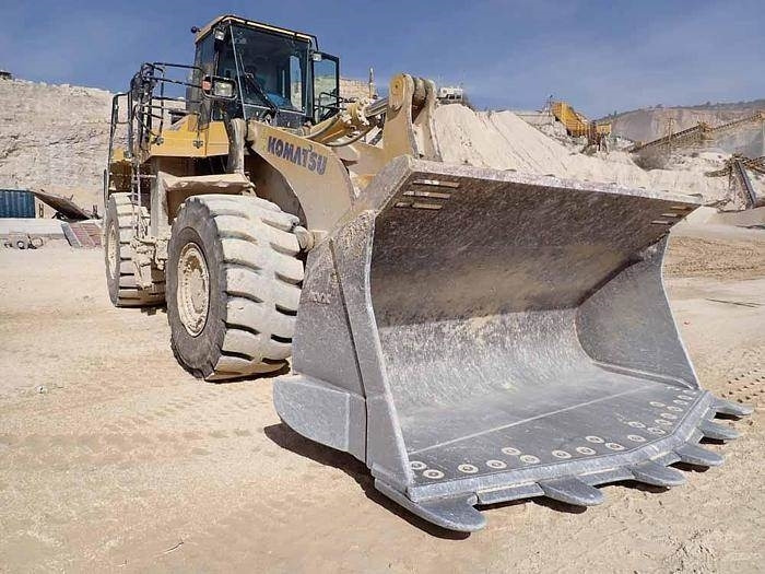 Komatsu WA600-8EO - Ελαστιχοφόρος φορτωτής: φωτογραφία 3 Komatsu WA600-8EO - Ελαστιχοφόρος φορτωτής: φωτογραφία 3