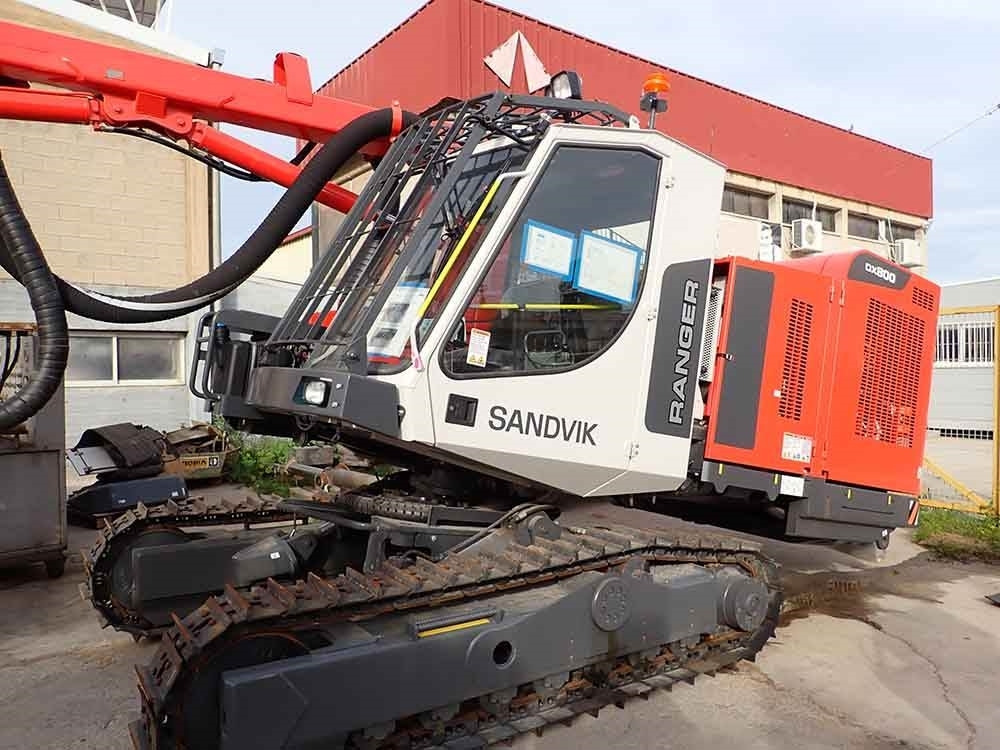 Sandvik DX800 - Μηχάνημα διάτρησης: φωτογραφία 3 Sandvik DX800 - Μηχάνημα διάτρησης: φωτογραφία 3