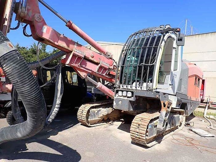 Sandvik LEOPARD Di550 - Μηχάνημα διάτρησης: φωτογραφία 2 Sandvik LEOPARD Di550 - Μηχάνημα διάτρησης: φωτογραφία 2