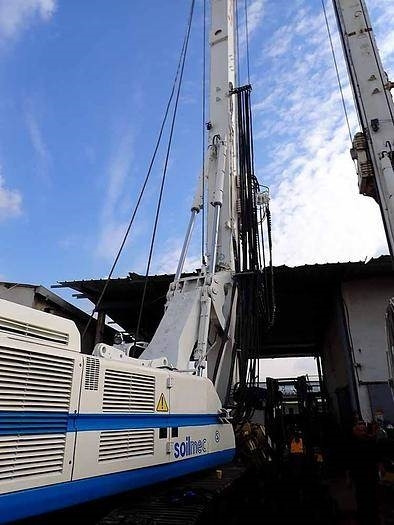 Soilmec SR65-007A - Μηχάνημα διάτρησης: φωτογραφία 4 Soilmec SR65-007A - Μηχάνημα διάτρησης: φωτογραφία 4