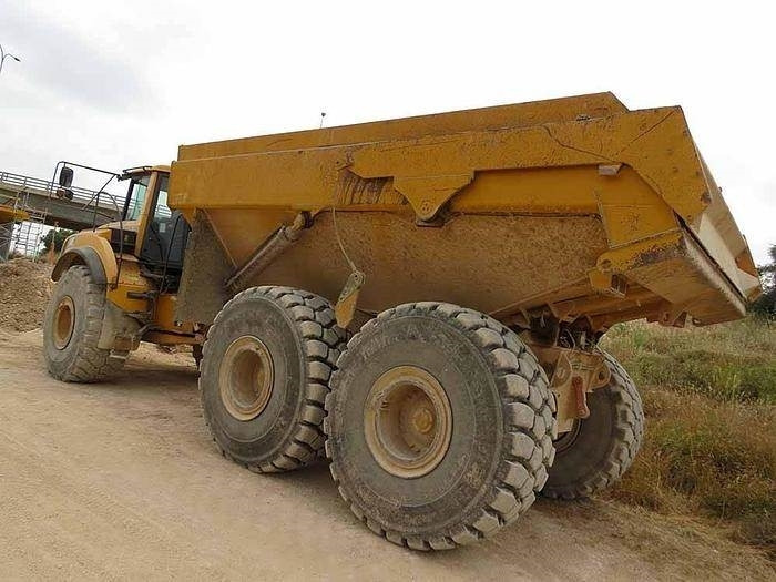 Volvo A40F - Αρθρωτό φορτηγό: φωτογραφία 4 Volvo A40F - Αρθρωτό φορτηγό: φωτογραφία 4