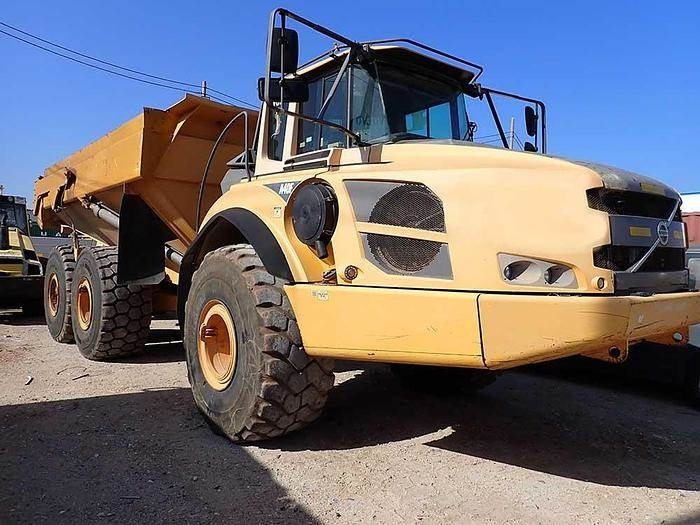 Volvo A40F - Αρθρωτό φορτηγό: φωτογραφία 1 Volvo A40F - Αρθρωτό φορτηγό: φωτογραφία 1