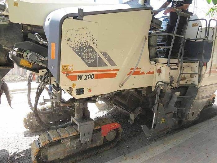 Wirtgen W200 - Φρέζα ασφάλτου: φωτογραφία 4 Wirtgen W200 - Φρέζα ασφάλτου: φωτογραφία 4
