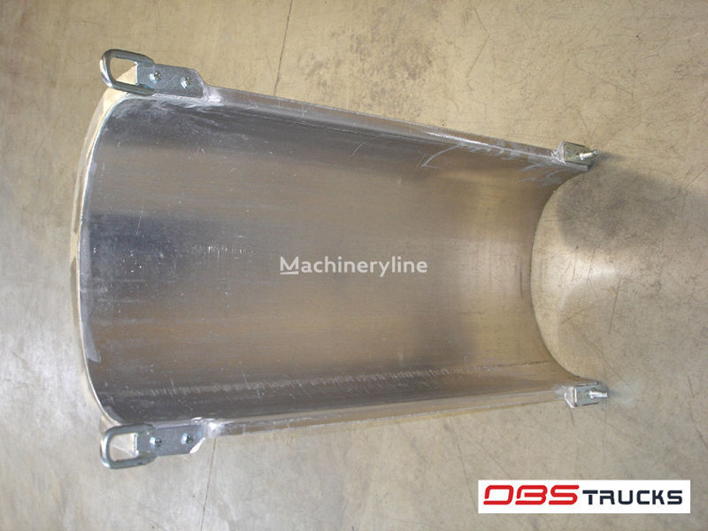 Rynna przedłużająca aluminiowa, Extension chute aluminum LIEBHERR 0-01-98 LIEBHERR concrete mixer - Ανταλλακτικό για Μπετονιέρα φορτηγό: φωτογραφία 2 Rynna przedłużająca aluminiowa, Extension chute aluminum LIEBHERR 0-01-98 LIEBHERR concrete mixer - Ανταλλακτικό για Μπετονιέρα φορτηγό: φωτογραφία 2