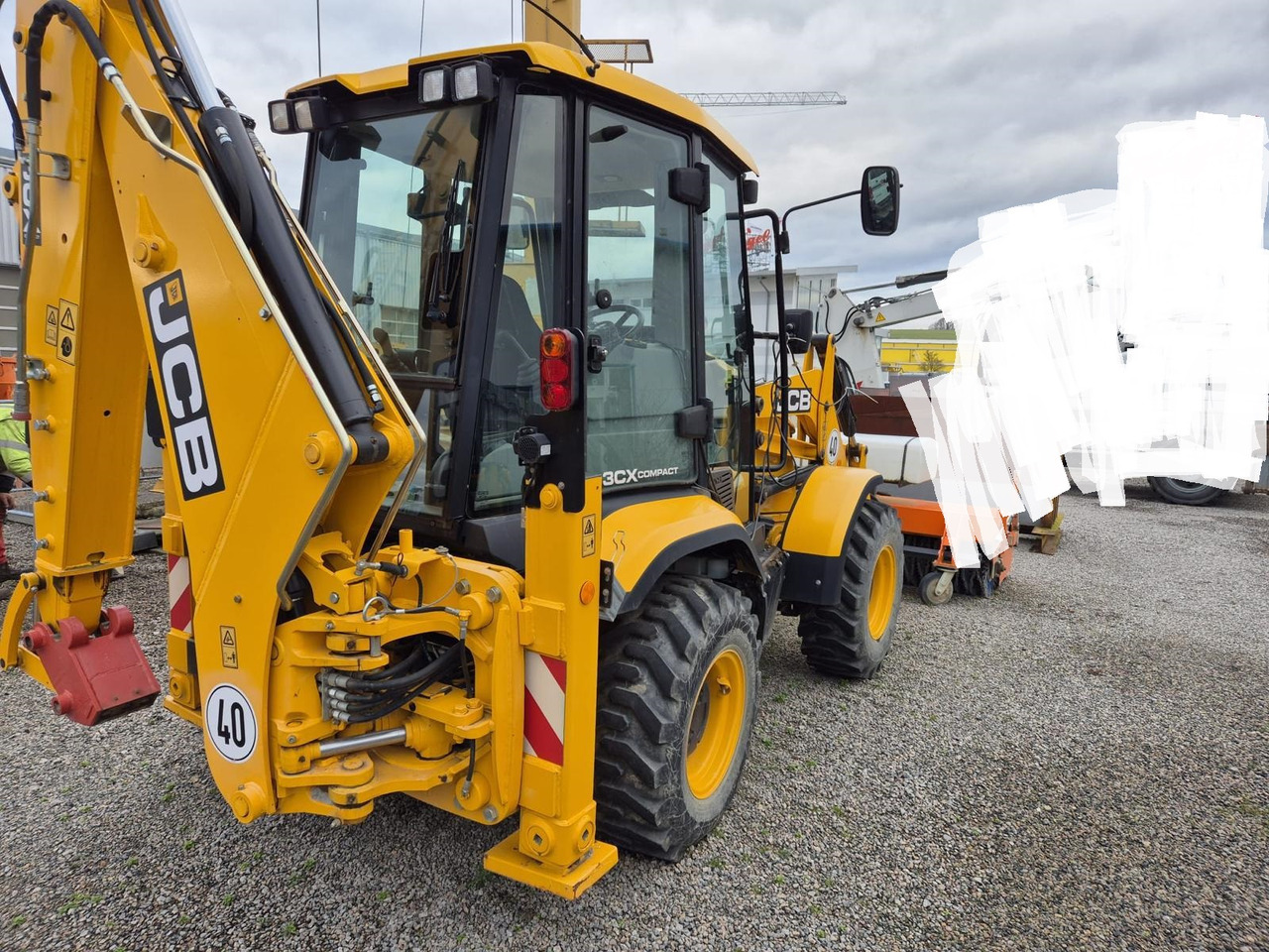 JCB 3CX Compact - Φορτωτής εκσκαφέας: φωτογραφία 3 JCB 3CX Compact - Φορτωτής εκσκαφέας: φωτογραφία 3