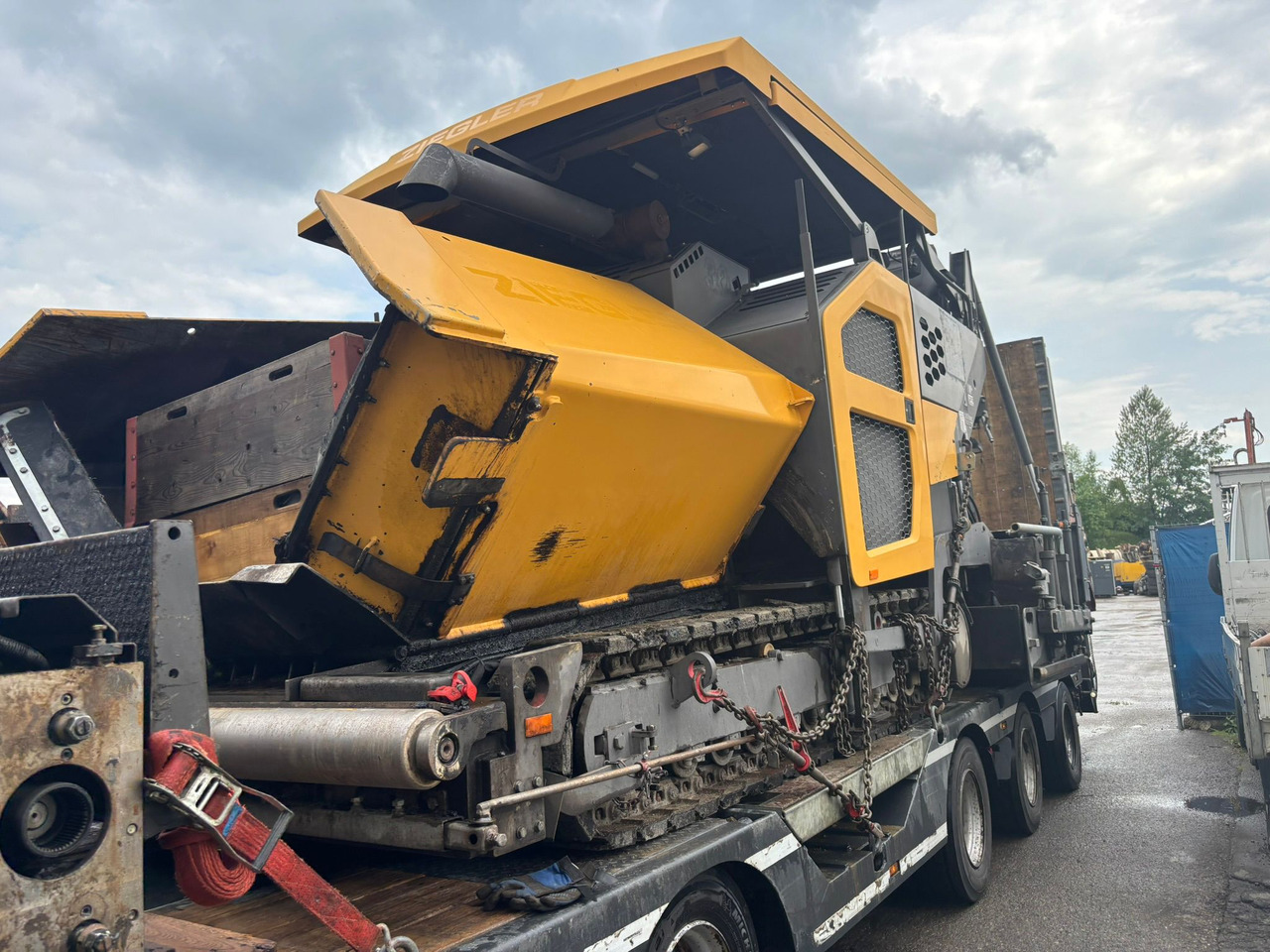 VOLVO ABG 7820C - Διαστρωτήρας ασφάλτου: φωτογραφία 5 VOLVO ABG 7820C - Διαστρωτήρας ασφάλτου: φωτογραφία 5