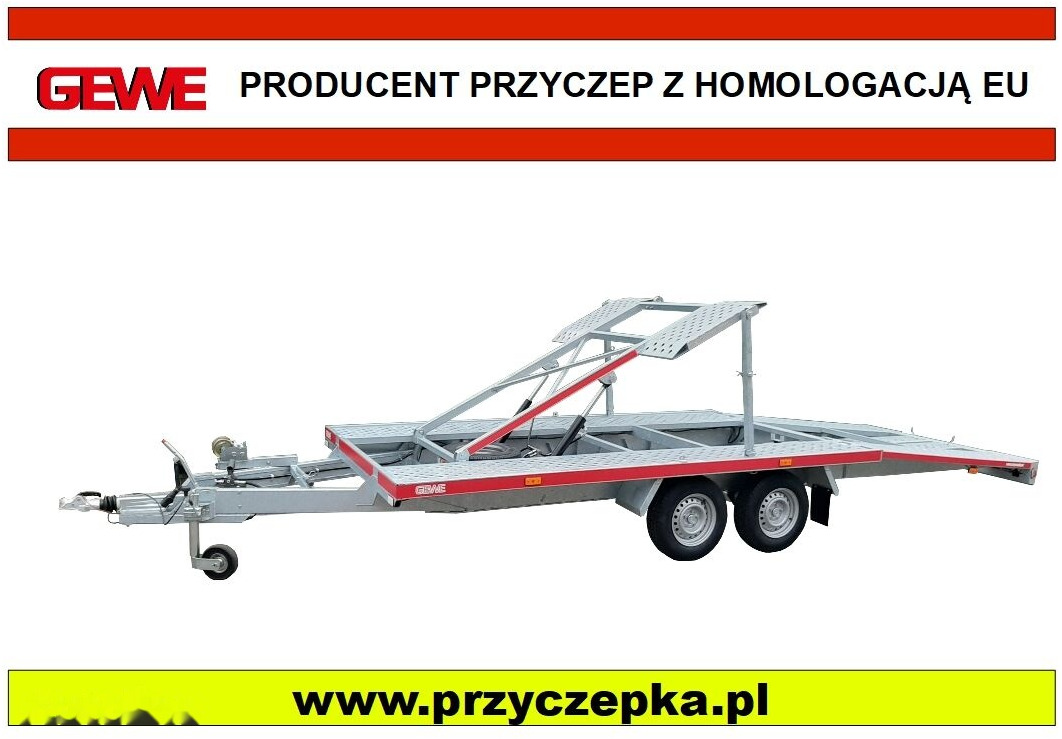 Gewe Laweta piętrowa, hydrauliczna, L3500 F/1 - Ρυμούλκα αυτοκινητάμαξα: φωτογραφία 1 Gewe Laweta piętrowa, hydrauliczna, L3500 F/1 - Ρυμούλκα αυτοκινητάμαξα: φωτογραφία 1