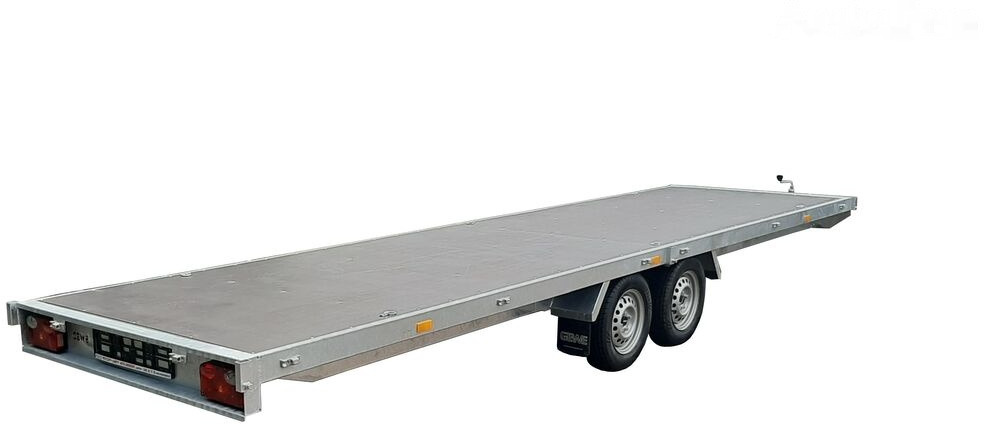 Gewe PD750 C, długość 6 m - Τρέιλερ πλατφόρμα/ Καρότσα: φωτογραφία 4 Gewe PD750 C, długość 6 m - Τρέιλερ πλατφόρμα/ Καρότσα: φωτογραφία 4