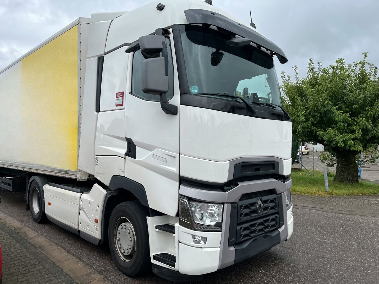 Renault T480 - Τράκτορας: φωτογραφία 1 Renault T480 - Τράκτορας: φωτογραφία 1
